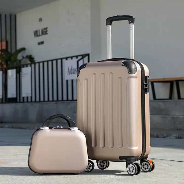 Valigia da viaggio di moda valigie per viaggi bagagli Luggage rotolanti con password Lock Leisure Holiday Case Trolley Big Spinner UNISEX Porta TRUNK grande capacità di grande capacità