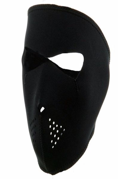 Зимняя маска для занятий велоспортом, лыжная маска на все лицо, ветрозащитная, уличная, велосипедная, для бега, черная 1498355