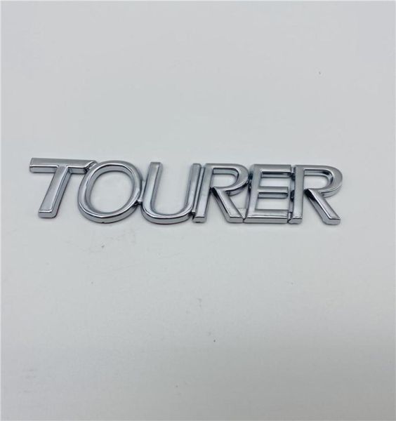 Emblema do porta-malas traseiro TOURER Sinal do logotipo do emblema para Mark 2 Chaser Tourer V Jzx1006951234