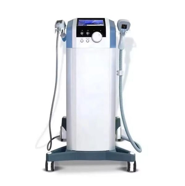 Poderosa pistola de colágeno 2 em 1 Ultra 360 Exili Monopolar RF para aperto da pele do rosto, emagrecimento, remoção de rugas, levantamento facial, perda de peso, rejuvenescimento da pele, máquina de beleza