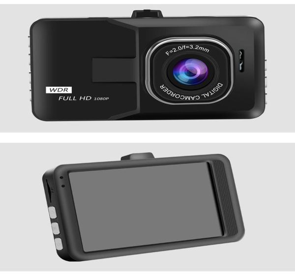 DVR per auto K6000 1080P Full HD LED Night Recorder Cruscotto Vision Veicular Camera dashcam Carcam video Registratore Car DVRs6011896