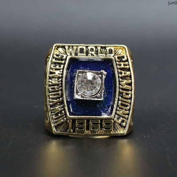 Band Rings MLB 1969 Cliente do anel do campeonato metropolitano de beisebol de Nova York