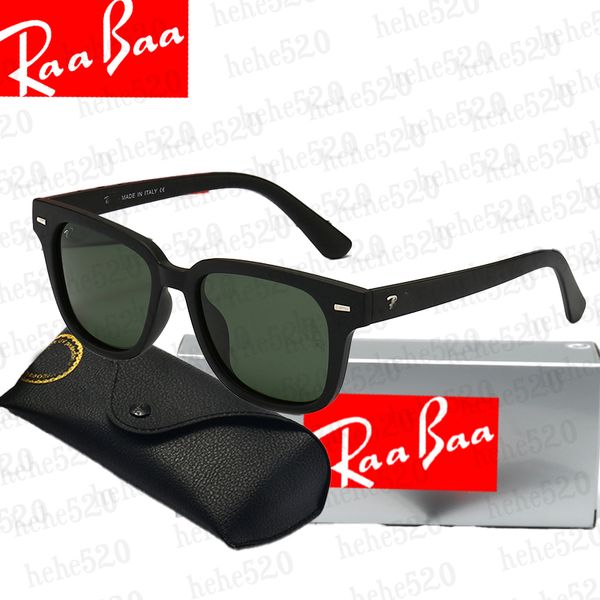 Klassiker RAY 5377 Sonnenbrille Designer RB Damen-Sonnenbrille Herren-Blattrahmen Klassische Strandschirm-UV-Schutzbrille mit Box