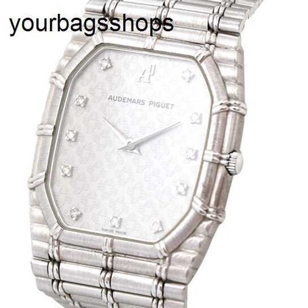 AP Watch Audemar Pigut A última coleção de relógios 18k Platinum Manual Mecânico Clássico Moda Mens Relógio Feminino Relógio Relógio Relógio de Luxo Relógio Suíço Famo