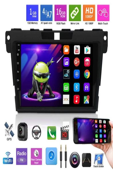 2DIN DSP 116G ROM 9 Zoll Auto WIFI Bluetooth GPS Multimedia FM Radio Navi-player Android 101 Für Mazda CX7 2007 2008 2010 20147467272