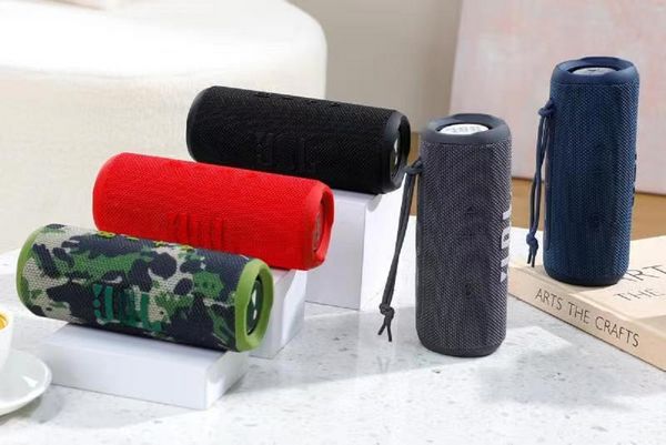 Kabelloser Bluetooth-Lautsprecher, geeignet für FLIP6 Kaleidoskop-Netzwerk-Subwoofer, Outdoor-Karteneinschub, TWS-Sound, Dual-Lautsprecher