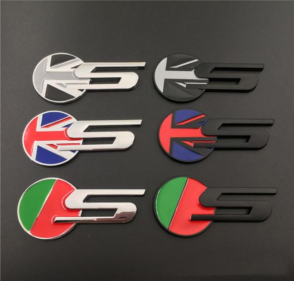 3D Auto Styling per Jaguar S UK Flag Body Sticker Bagagliaio di un'auto Emblema Distintivo in metallo per Jaguar SType XF XE FTYPE FPACE XJL XType AA6471205