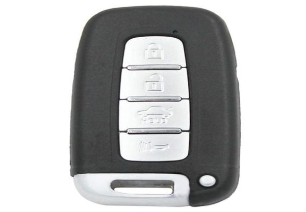 4 кнопки автомобильный умный дистанционный брелок 433 МГц для Hyundai IX35 I30 с чипом ID46 с пустым лезвием35292147465476