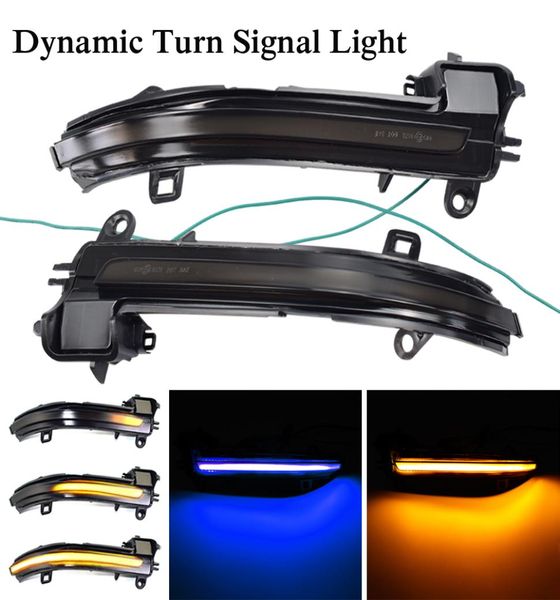 Blueyellow LED dinamik dönüş sinyali yanıp söner BMW 1 2 3 4 Seri X1 F20 F20 F30 F34 F32 E846287531