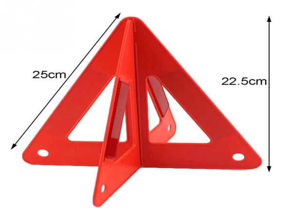 Triangolo di emergenza riflettente di emergenza per la sicurezza dell'auto 262523CM a buon mercato3212636