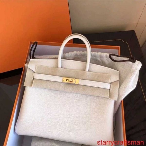 Borse in vera pelle Borsa di lusso di fiducia 2024 Nuovo strato superiore in pelle di vacchetta modello litchi Borsa in platino con modello coccodrillo Borsa da donna portatile One Shou con LOGO HB9N