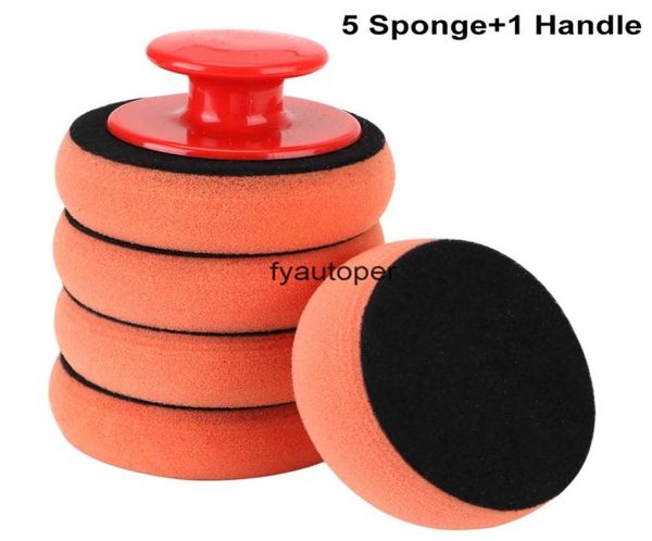 Для полировки стекол автомобиля CarStyling Flat Sponge Pad Polisher Kit5814592