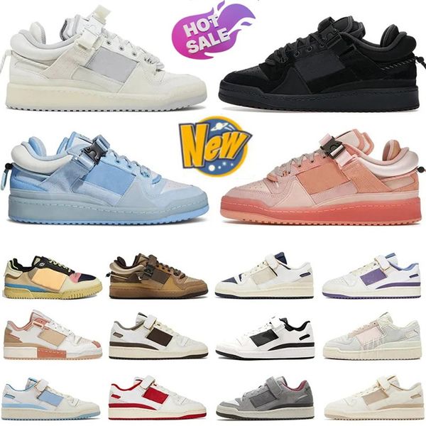 Designer Clunky Sneaker Bad Bunny Wonder White Triple Black Herren Damen Laufschuhe Last Forum Buckle Low Easter Egg Cangrejeros Hohe Qualität für männlich weiblich