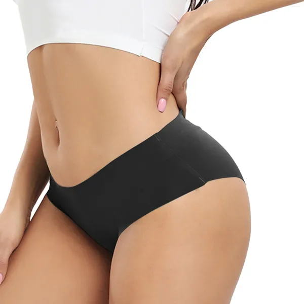 Damenhöschen, weibliche Unterwäsche, Dessous für Damen, Tanga, nahtlos, Fitness, V-förmig, atmungsaktive Kleidung mit niedriger Taille