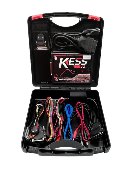 Ksuite vermelho pcb ue versão mestre on-line programador ecu kess v2 v5017 sw v253v247 obd2 chip tuning tool8359723