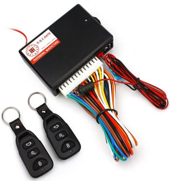 Universal Car Remote Central Kit Türschloss Fahrzeug Keyless Entry System Car Styling Accessories9964983