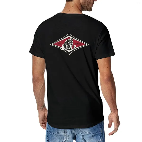 Мужские топы на бретелях, винтажная футболка с изображением медведя для серфинга Big Wednesday Cult Surfboard Surf Logo Diamond Retro, футболка
