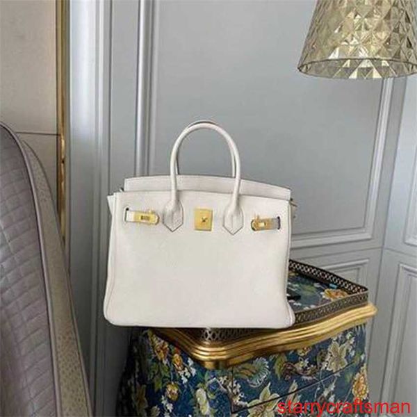 Bolsas de couro genuíno Bolsa de luxo confiável Transmissão ao vivo Popular Bolsa de platina de grande capacidade Highend Bolsa feminina de um ombro diagonal transversal Classi com LOGOTIPO HBAQ