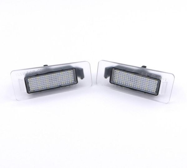 2 pezzi 6500k LED luce targa per Hyundai Elantra 20112013 I30 20122014 sostituzione automatica posteriore Car6701217