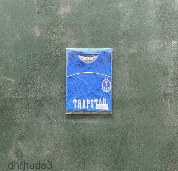 Maglietta da calcio Maglia da uomo firmata Trapstar Tuta estiva Una nuova tendenza Assorbente e traspirante Lo stesso modello per le celebrità di Internet L991 L991