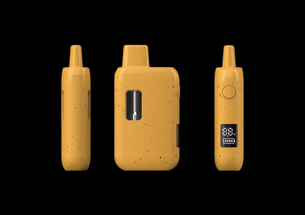 1 ml 2 ml 3 ml 4 ml 5 ml 6 ml Pod Live Resin monouso Vape Cartuccia Vape vuota Carrello Batteria Biscotti Confezione Atomizzatore Penna Schermo a tensione variabile Scatola di visualizzazione