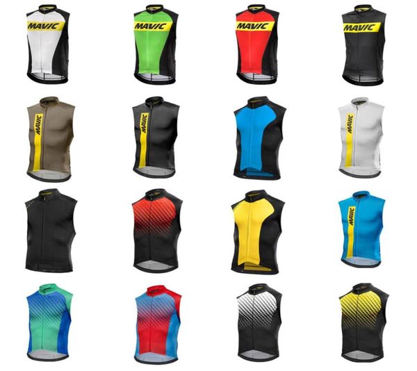 Radsporttrikot 2020 Rennfahrrad ärmellose Hemd MTB Fahrrad Radfahren Kleidung Ropa Ciclismo Sommer -Straßenradkleidung D21037635052