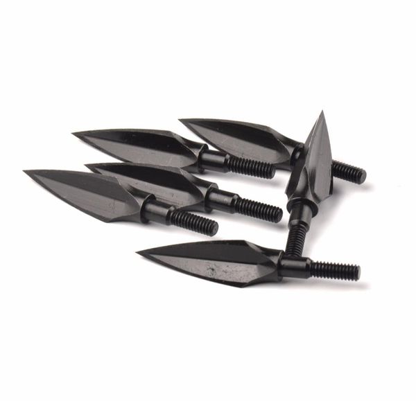 6 Stück Broadhead Pfeilspitze Spitzenspitze 125 Kornstahl für DIY Pfeil und Bogen Bogenschießen Jagd Schießen3571721