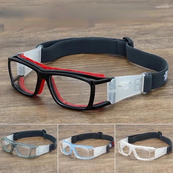 Óculos de sol adultos óculos esportivos para basquete futebol beisebol óculos anti-impacto homens treinamento de fitness ciclismo óculos miopia hipermetropia