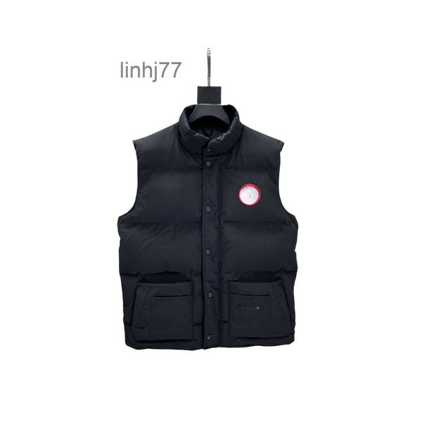 Mens Coletes 1 Bomber Aquecido Canda Canadá Goode Jaqueta Body Warmer Bodywarmer Designer Vest Weste Doudoune Sans Manche Puffer Homens Gilet Mulheres Gilletzq5mbs