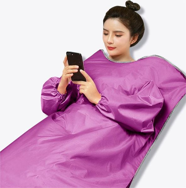 Yeni yükseltme kızılötesi vücut şekillendirici sauna battaniye sauna takım elbise battaniye ısı sauna battaniye