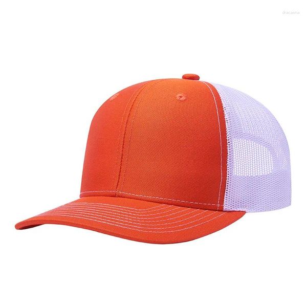 Top Caps Beyzbol Kapağı Erkekler İçin Yaz UV Koruma Mesh Nefes Alabilir Hiphop Dad Hat Kadınlar Güneş Plaj Aksesuar Spor Sporları Gençler