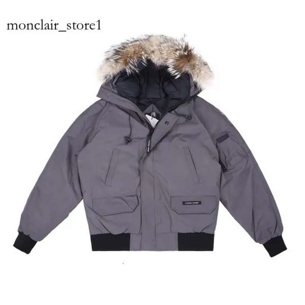 Jaqueta de ganso casaco de ganso Jaqueta de ganso Designer Casaco de ganso Inverno canadense Chiliwack Pilot Jacket Designer Homens Mulheres Down Parkas Homme Casacos Casacos 1663