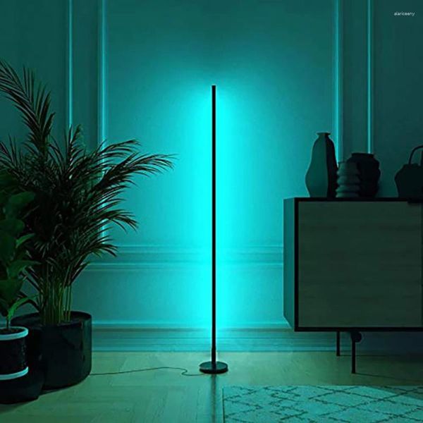 Stehlampen LED Moderne Lampe RGB Licht Bunte Schlafzimmer Esszimmer Atmosphäre Beleuchtung Club Home Innendekor Stehend