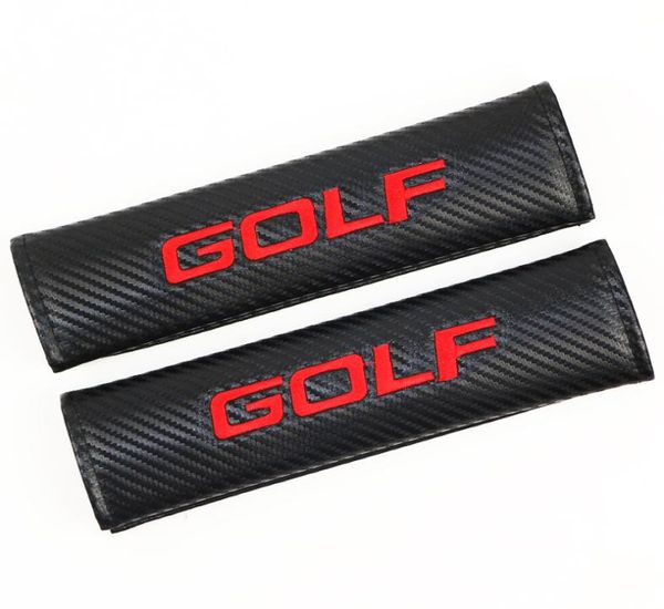 Araba Çıkartmaları Golf için Emniyet Kemeri Kılıfı 5 Tiguan Golf 6 Golf 7 Accossorie Auto Emblems Araba Stilleri6981158