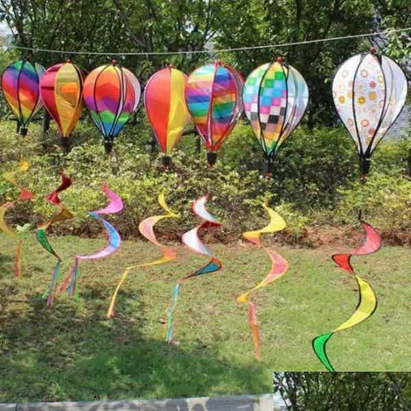 Andere Event-Party-Zubehör, Luftballon-Windsack, dekorativ, für draußen, Hof, Garten, DIY, farbige Windspinner, Drop-Lieferung nach Hause, festlich, Dhzf5