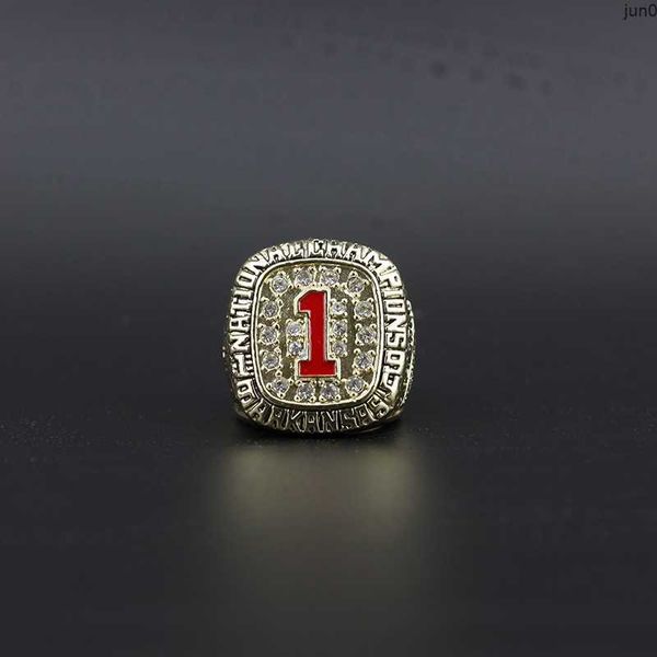 Band Rings NCAA 1994 seg Anel do campeonato da Universidade de Arkansas