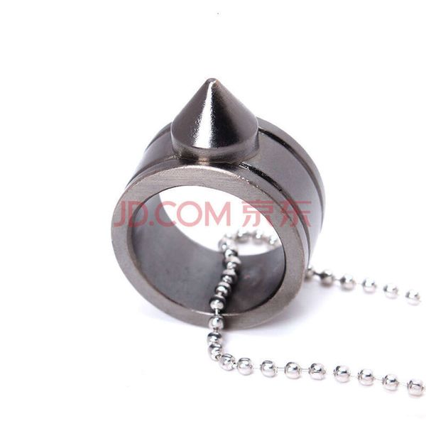 Broken Window Ring Alloy Fist Cl Designer Single Finger Necklace Bezieht sich auf Tiger Self Defense Boxing H801