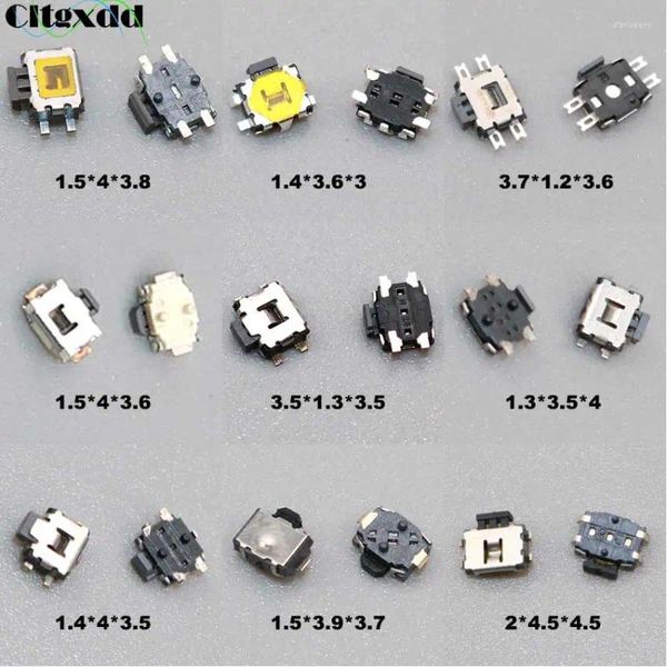 Deckenleuchten Cltgxdd 10PCS Power Button Switch On Off 4Pin SMD für Nokia Lumia 520 620 515 630 530 930 Sony K750 W800 W580 Xiaomi 2