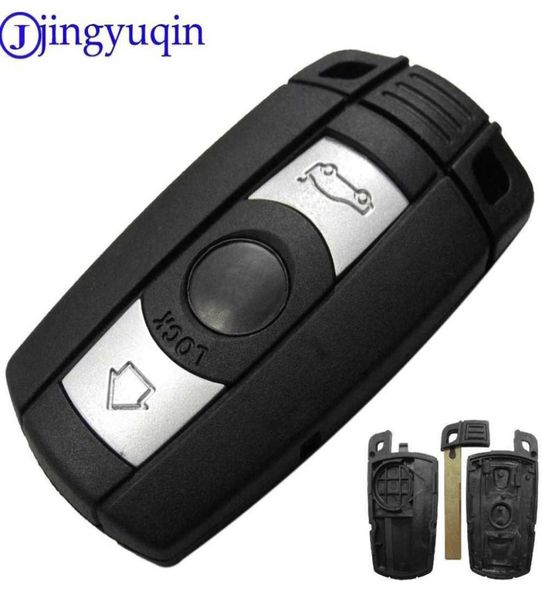 Fernbedienung 3 Tasten Auto Schlüssel Shell Fall Smart Blade Fob Fall Abdeckung Für Bmw 1 3 5 6 Serie E90 e91 E92 E60 With3119566