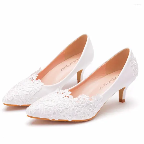 Scarpe eleganti Tacco 3 cm Décolleté da sposa Décolleté con zeppa a punta Allacciate Slip On 5 cm Sposa Beige Dolce Punta casual Slip-on color oro Arancione Fine Fretw