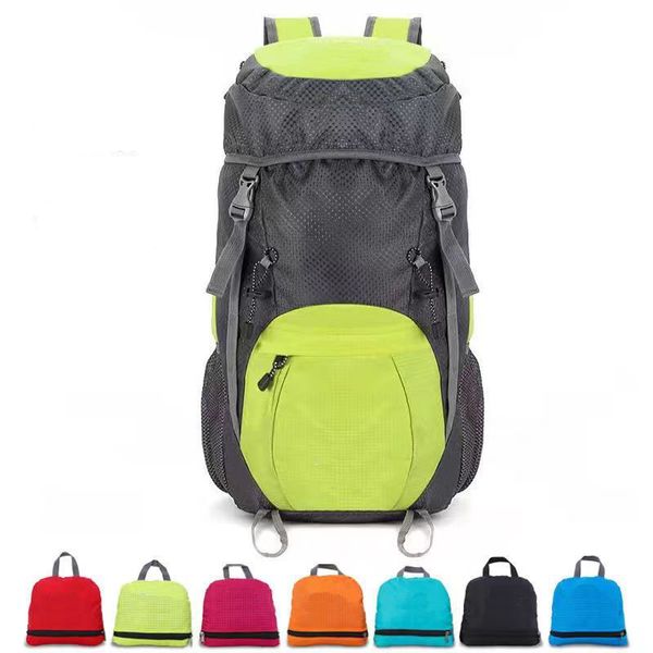 Moda escursionismo grande capacità Comodità del designer Borsa da viaggio Borsa per notebook da lavoro Borsa per pendolari Borsa sportiva per esterni Zaino impermeabile da campeggio