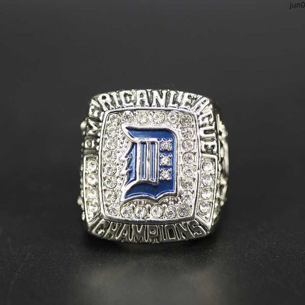 Anelli a fascia MLB 2006 Detroit Tiger Anello da campionato della American Baseball League World Series