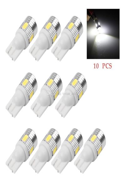 T10 w5w erro 168 194 smd led super qualidade lâmpada do carro para luz traseira do carro porta de estacionamento lateral lighting9264366