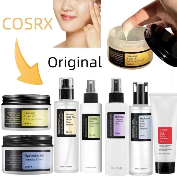 Prodotto originale per la cura della pelle coreano della serie COSRX Advanced Snail 96% Essence Cream Toner per il trattamento dell'acne