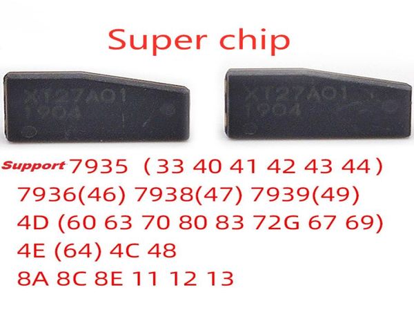 Xhorse VVDI Super Chip Transponder Funciona com VVDI2 VVDI Mini Key Tool3914180