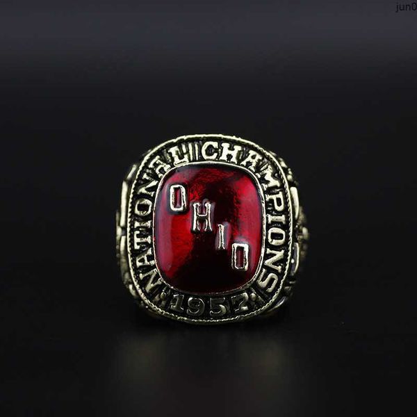 Band Rings Anel do campeonato nacional de futebol americano Buckeye da Ohio State University 1957