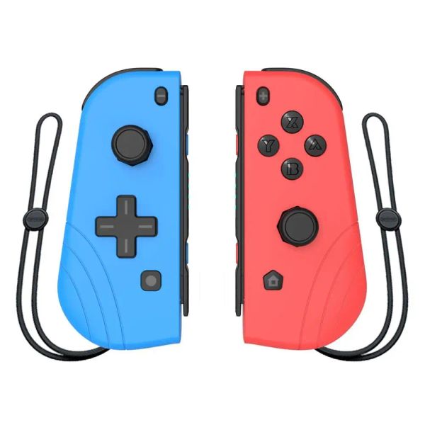 GamePads Novo controlador sem fio para Nintend Switch Vibração Sixaxis Somatossensory Função OneClick WakeUp