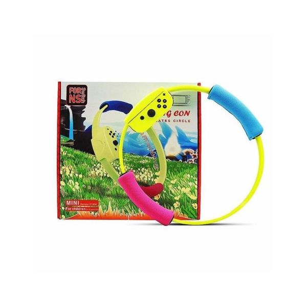 Equipamento de fitness ao ar livre Dhs para Ns Switch Ring Con Placas Círculo Mini Crianças Jogo em casa com alça de perna Fit Adventure Diâmetro 275 Dhssp