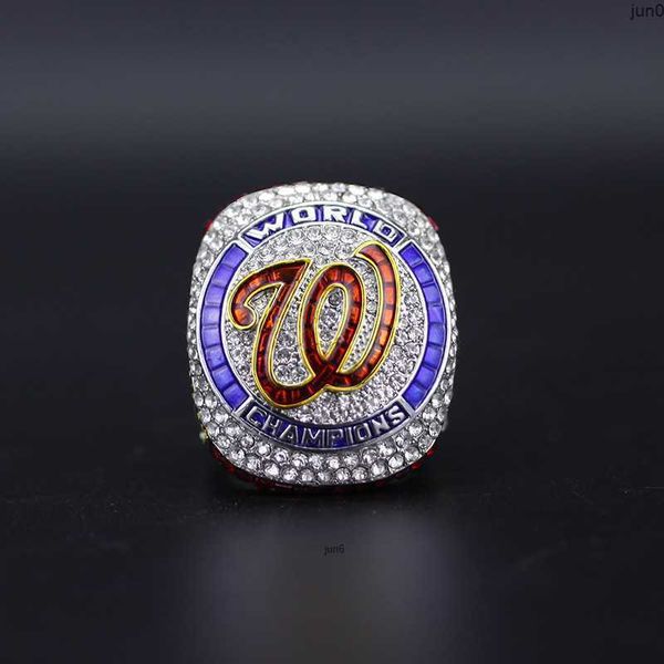 Anéis de banda 2019-2020 Mlb Championship Washington National Team Championship Ring Baseball Ring Novo Ph65