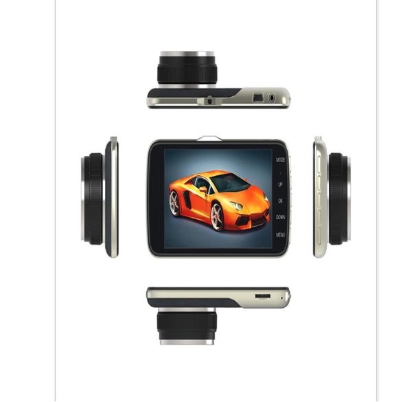 X4 Car DVR 4 quot 1080P hd visione notturna anteriore e posteriore con doppia registrazione telecamera di retromarcia nascosta CAM2612323